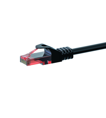 UTP CAT6 patchkabel 20m zwart - 100% koper