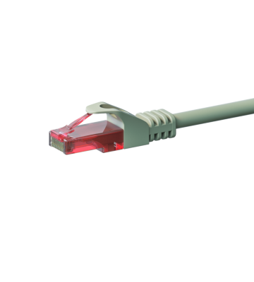 UTP CAT6 patchkabel 1,50m grijs - 100% koper
