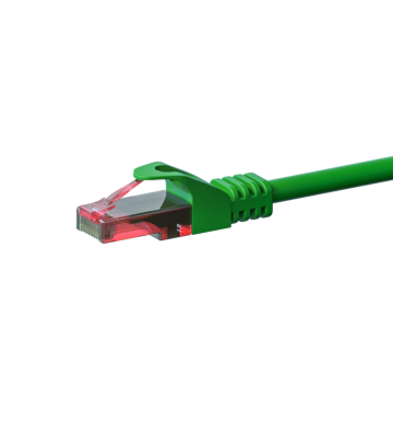 UTP CAT6 patchkabel 7,5m groen - 100% koper