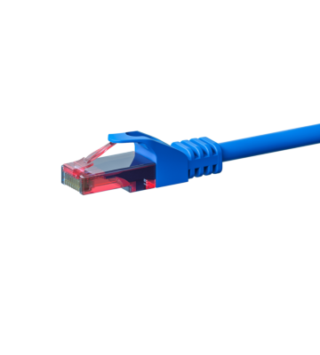 UTP CAT6 patchkabel 20m blauw - 100% koper