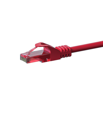 UTP CAT6 patchkabel 20m rood - 100% koper