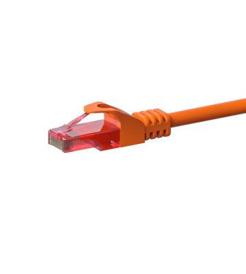 UTP CAT6 patchkabel 20m oranje - 100% koper