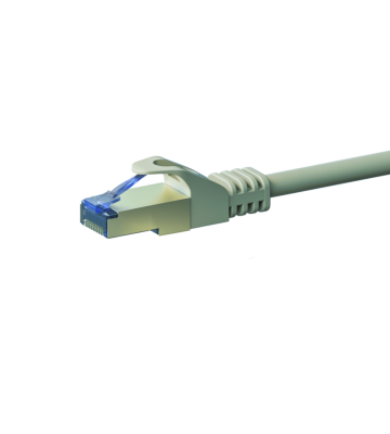 CAT6a S/FTP (PIMF) patchkabel 0,50m grijs
