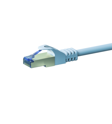 CAT6a S/FTP (PIMF) patchkabel 20m wit