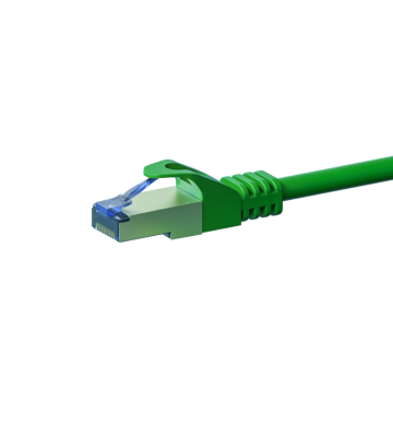 CAT6a S/FTP (PIMF) patchkabel 1,50m groen