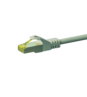 Cat7 S/FTP (PIMF) patchkabel 20m grijs