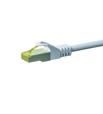 Cat7 S/FTP (PIMF) patchkabel 20m wit