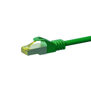 Cat7 S/FTP (PIMF) patchkabel 50m groen