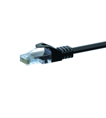CAT5e UTP patchkabel 20m zwart - CCA