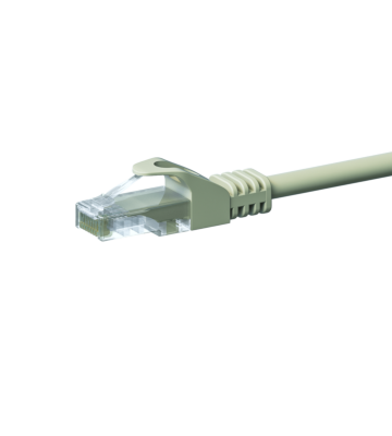 CAT5e UTP patchkabel 20m grijs - CCA