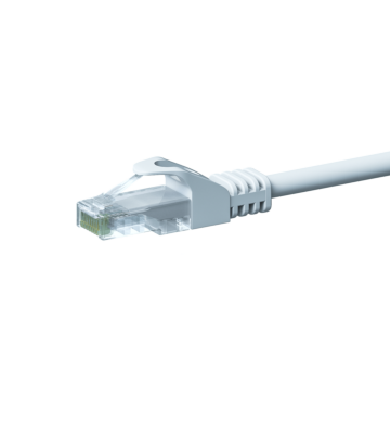 CAT5e UTP patchkabel 20m wit - CCA