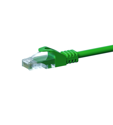 CAT5e UTP patchkabel 20m groen - CCA