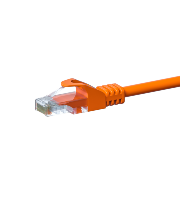 CAT5e UTP patchkabel 20m oranje - CCA
