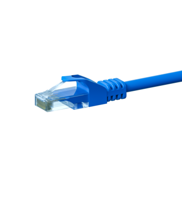 CAT6 UTP patchkabel 20m blauw - CCA
