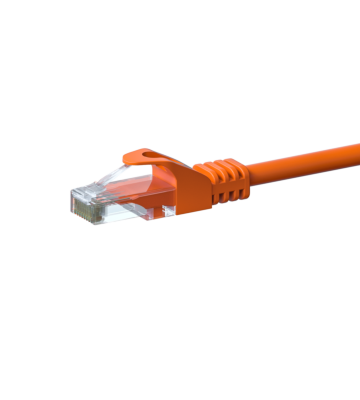 CAT6 UTP patchkabel 20m oranje - CCA