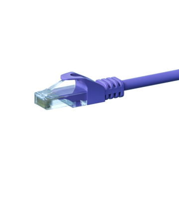 CAT6 UTP patchkabel 20m paars - CCA