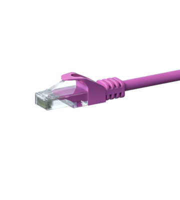 CAT6 UTP patchkabel 20m roze - CCA