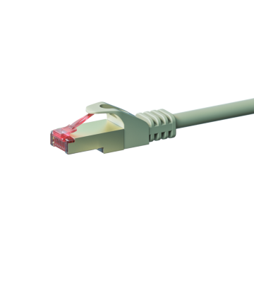 CAT6 S/FTP (PIMF) patchkabel 20m grijs