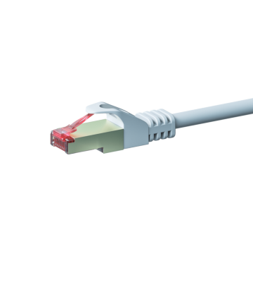 CAT6 S/FTP (PIMF) patchkabel 20m wit