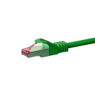CAT6 S/FTP (PIMF) patchkabel 20m groen