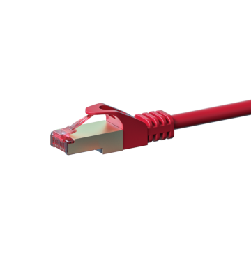 CAT6 S/FTP (PIMF) patchkabel 20m rood