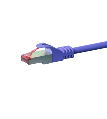 CAT6 S/FTP (PIMF) patchkabel 20m paars