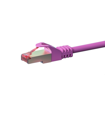 CAT6 S/FTP (PIMF) patchkabel 50m roze