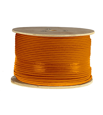 DANICOM CAT7 S/FTP 500m kabel op rol stug - LSZH (Eca)