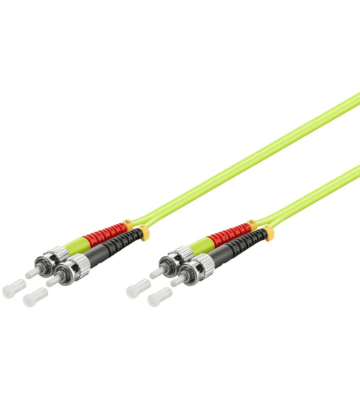 Glasvezelkabel ST-ST OM5 (laser optimized) 2m