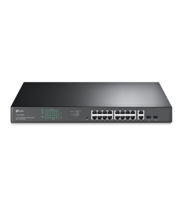 TP-Link 18-Poorts 1218 managed PoE smart switch