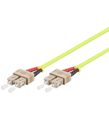 Glasvezelkabel SC-SC OM5 (laser optimized) 1,5m
