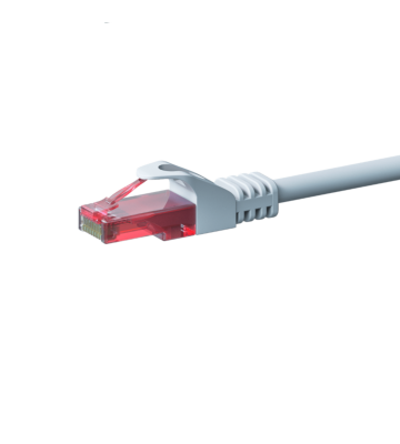 UTP CAT6 patchkabel 15m wit - 100% koper