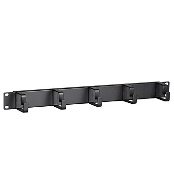 19 inch kabelhouder metaal 1U