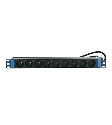 19 inch 9 voudige stekkerdoos - Penaarde