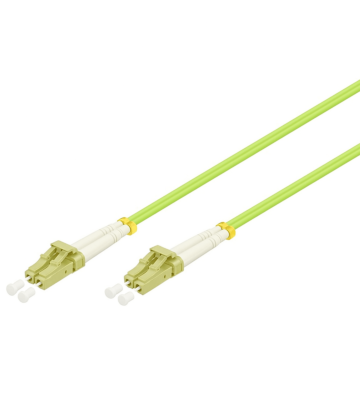 Glasvezelkabel LC-LC OM5 (laser optimized) 1m