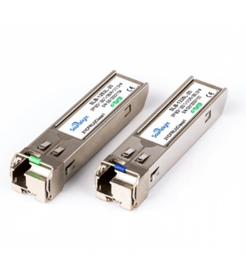 SFP Plus 10 gigabit  (mini-GBIC) LC module singlemode simplex TX: 1330nm RX: 1270nm 10km