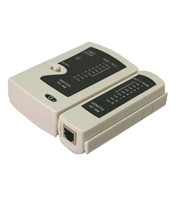 Netwerk kabeltester