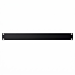 1U 19 inch afdekpaneel
