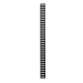 32U verticale kabelgoot - 10 cm breed