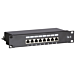 10 inch CAT5e FTP patchpaneel - 8 poorts