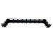 19 inch kabelmanagement rail 1U