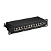 10 inch CAT6a STP patchpaneel - 12 poorts
