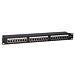 CAT5e FTP 24 poorts patchpaneel