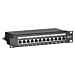 10 inch CAT5e FTP patchpaneel - 12 poorts