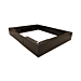 Serverkast sokkel 600x1200x150mm zwart
