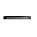 1U 19 inch verticaal ventilatiepaneel zwart