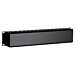19 inch kabelgoot met afdekplaat 2U