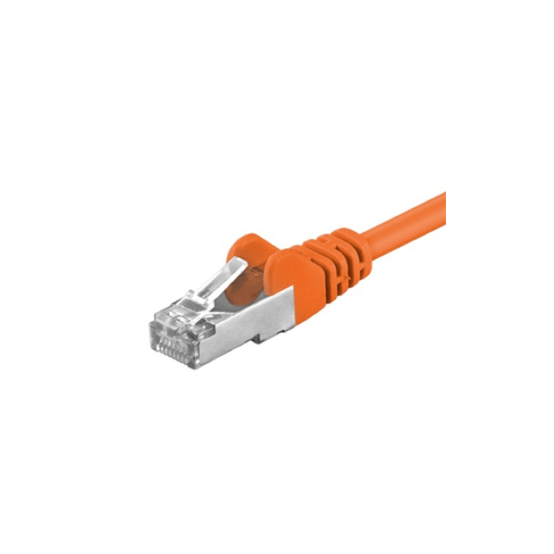 CAT5e FTP patchkabel 2m oranje