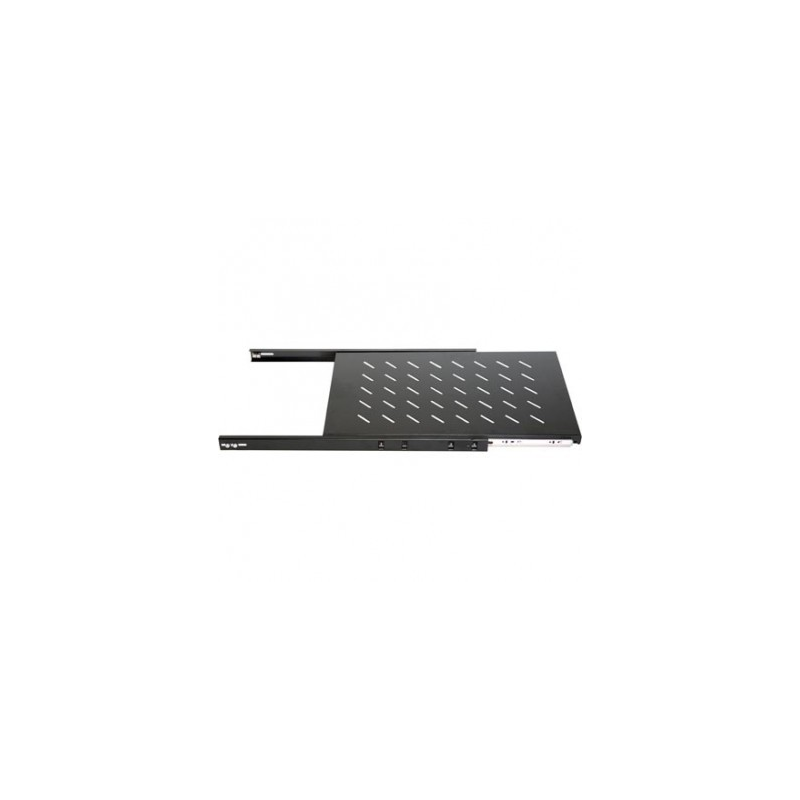 Uitschuifbaar legbord voor 1200mm diepe serverkasten - 1U