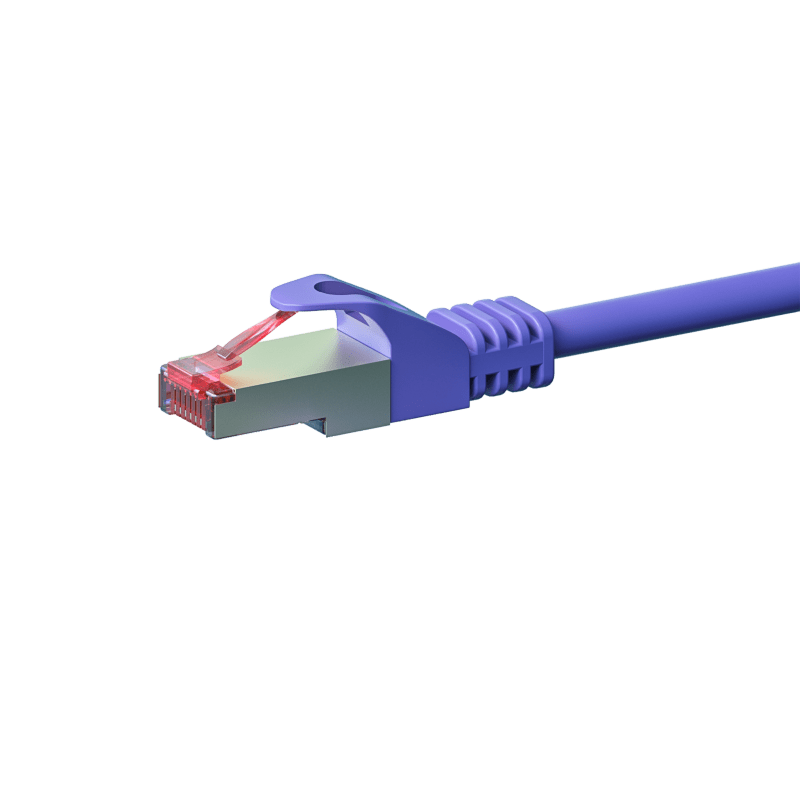 CAT6 S/FTP (PIMF) patchkabel 2m paars